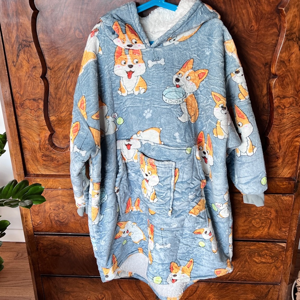 Kids Blanket Sweatshirt Hoodie